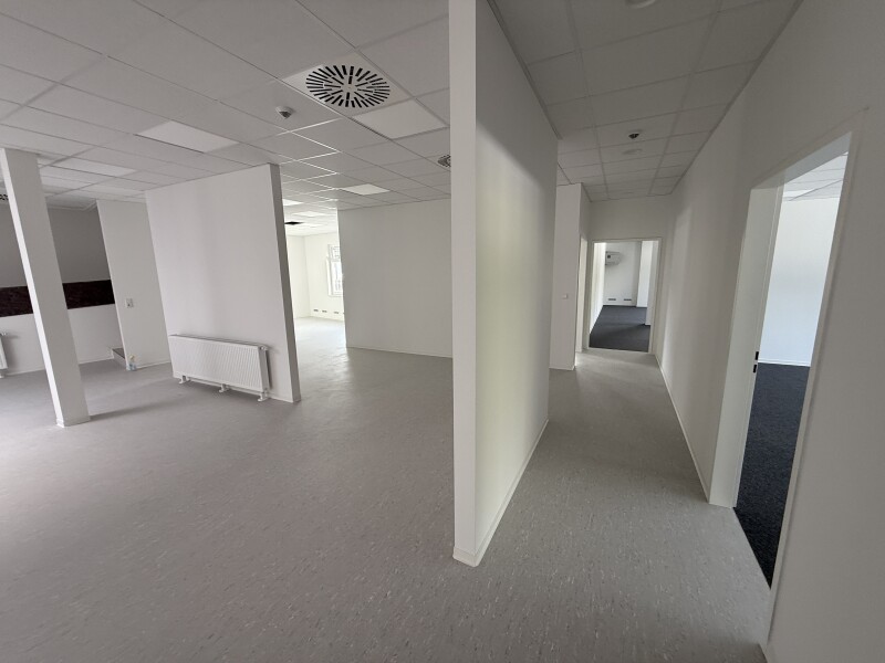 Komplettsanierung/Umbau – Produktionshalle → Schule