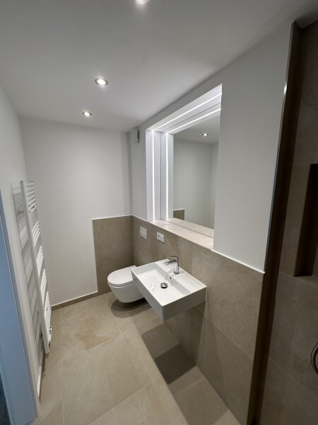 Badsanierung im Mehrfamilienhaus