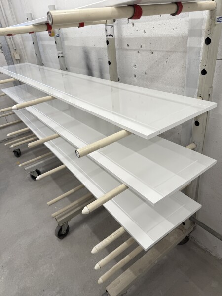 Eigene Spritzkabine – saubere Ausführung