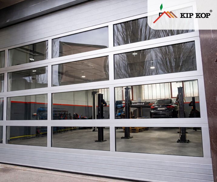 Projekt Wien 2 x Industrie-Sektionaltore