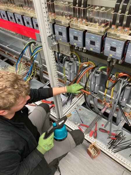 Modernisierung der Elektroinstallation – Hausach-Hechtsberg, Deutschland, 2 Monate