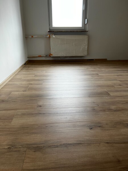 Laminatboden verlegen in EFH