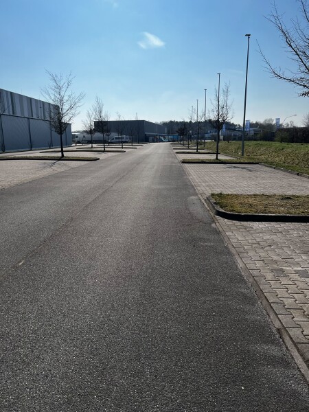 Gewerbeflächen Betreuen, insgesamt 40.000 Qm (Grün/Graupflege)