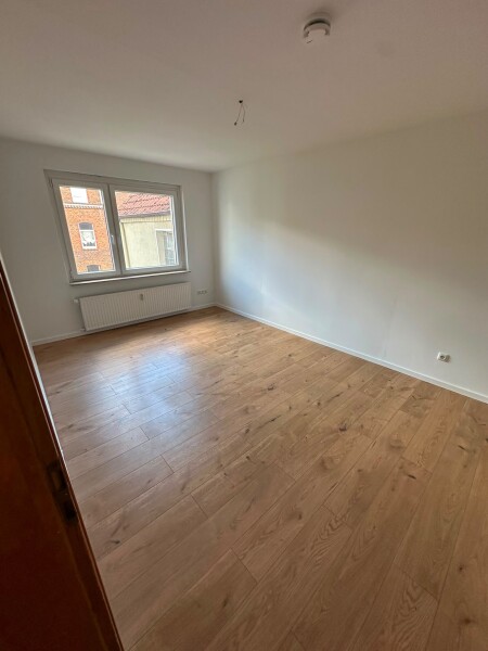 Renovieren einer Mietwohnung, frischer anstrich