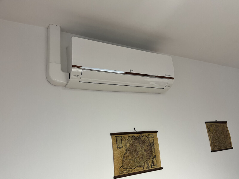 Büro Klimaanlage Installation