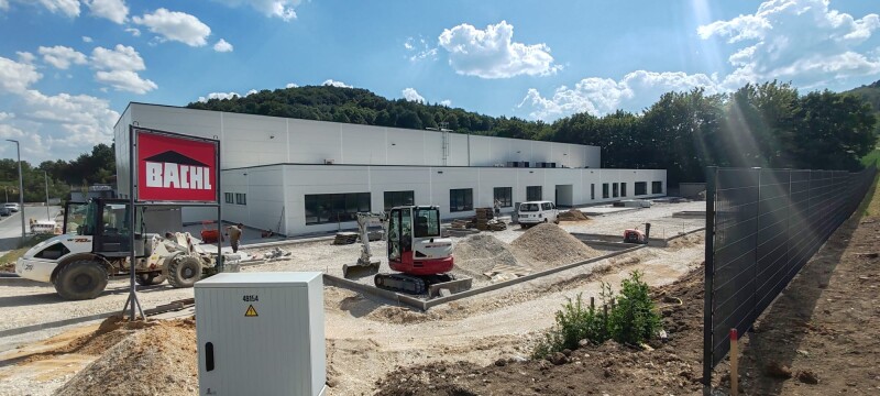 Ratiodata Velburg – Komplette Elektroinstallation eines neuen Digitalisierungszentrums.