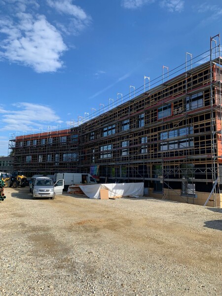 Don Bosco Passau – Komplette Elektroinstallation eines Schulgebäudes.