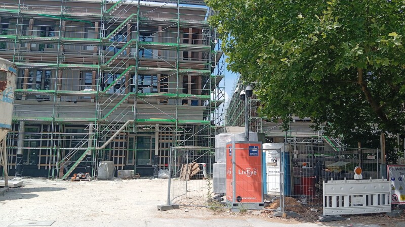 GRAF Holzbau – Trockenbau- und Innenausbauarbeiten in einem Neubau in München.