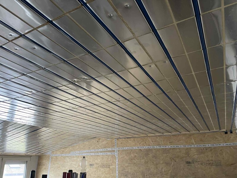 installation einer heinzugsanlage