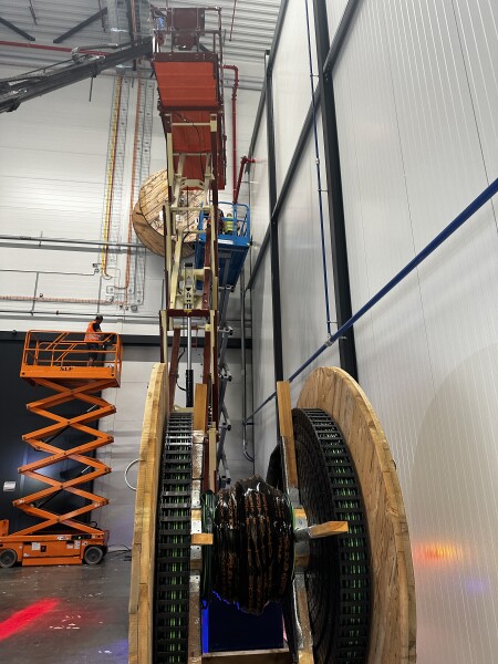 Montage einer Energiekette