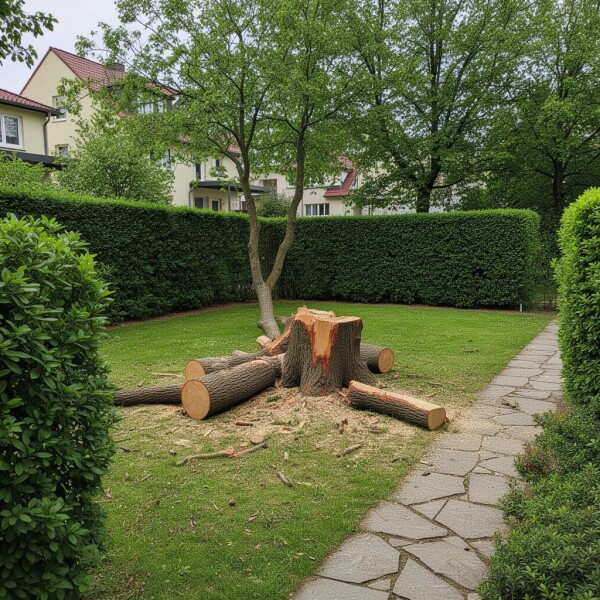 Baumfällung