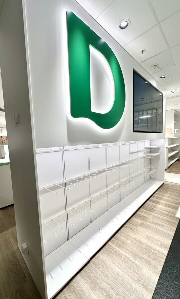 Ladenbau/Shopfitting Deichmann (Porta Westfalica)