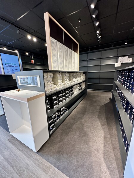 Ladenbau/Shopfitting Deichmann (Porta Westfalica)