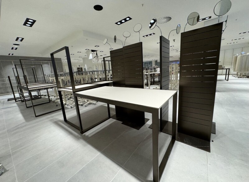 New Yorker Ladenbau