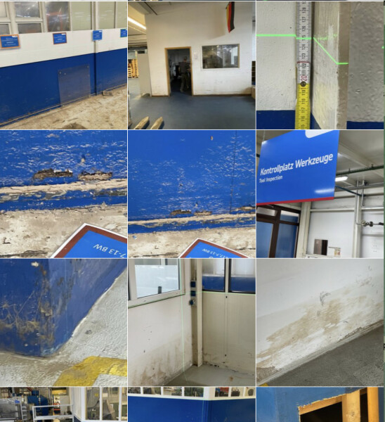 Projekt SKF, Sealing, Solution 23.000 m² Sanierung