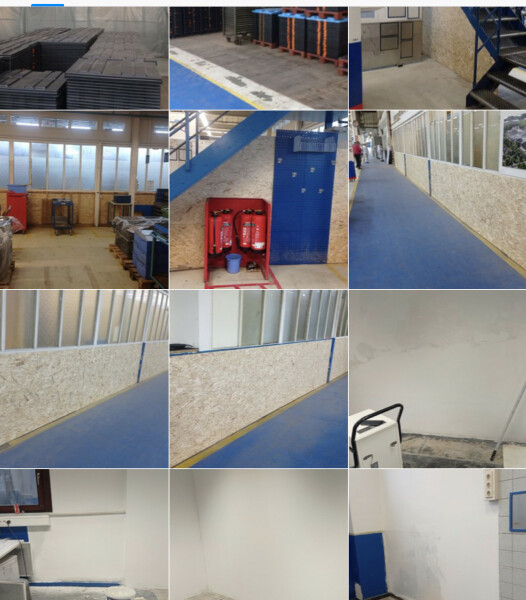 Projekt SKF, Sealing, Solution 23.000 m² Sanierung