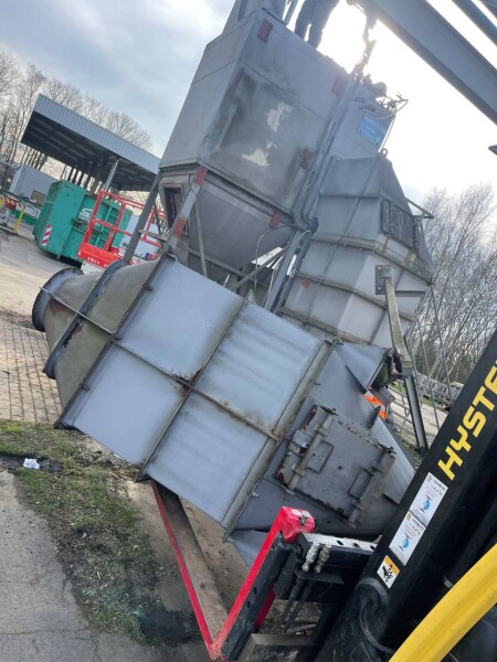 Projekt SKF, Sealing, Solution 23.000 m² Sanierung Maschinendemontage