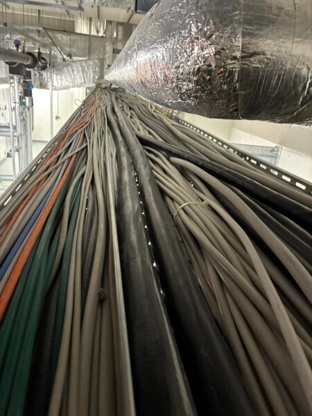 Industrie Rückbau Elektrokabeltrassen Projekt Auerbach