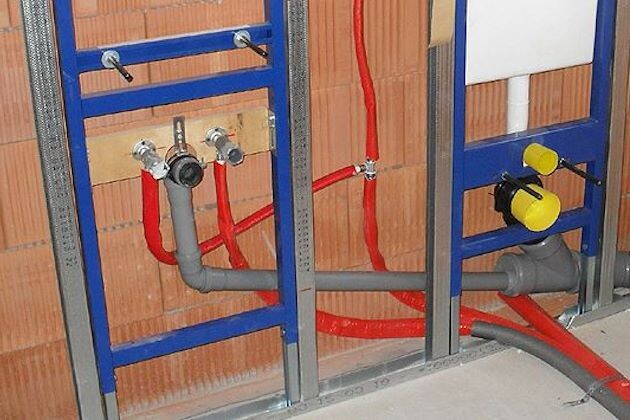 Heizung, Lüftung, Sanitär