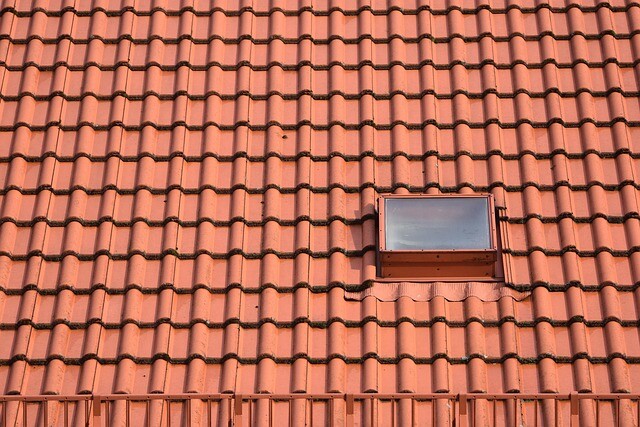 Flachdächer und Steildäch