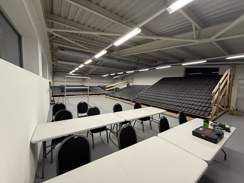 Unser Schulungszentrum für Monteure