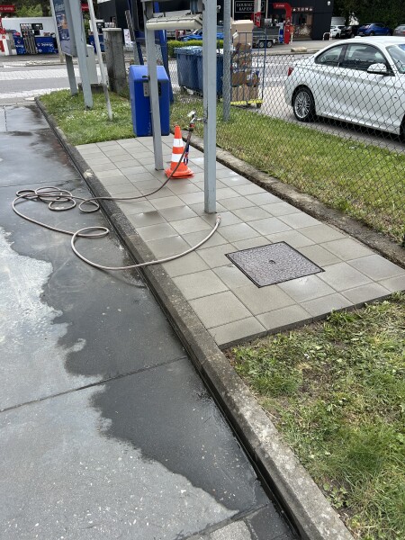 Reparaturarbeiten in Mertert (Lux)