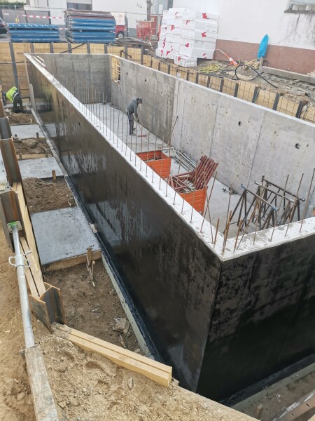 ✅ Profi-Bauwerksabdichtung Keller | TräumeBau GmbH - Abbruch, Tiefbau, Außenanlagen aus einer Hand