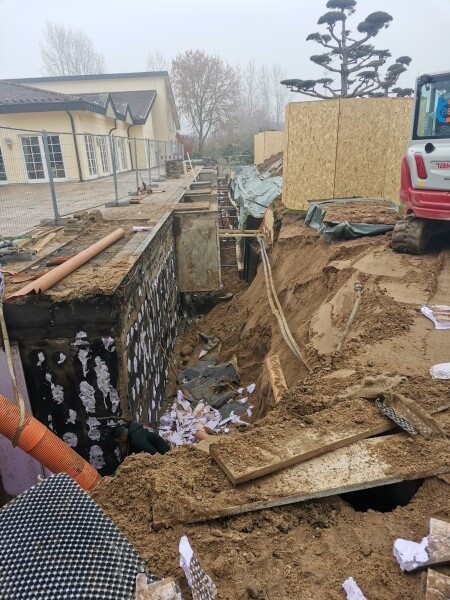 ✅ Kellersanierung St. Leon Rot | TräumeBau GmbH - Abbruch, Tiefbau, Außenanlagen aus einer Hand