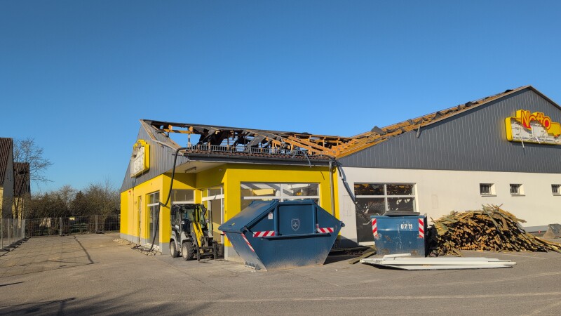 ✅ Netto-Markt Abbruch & Entsorgung | TräumeBau GmbH - Abbruch, Tiefbau, Außenanlagen aus einer Hand