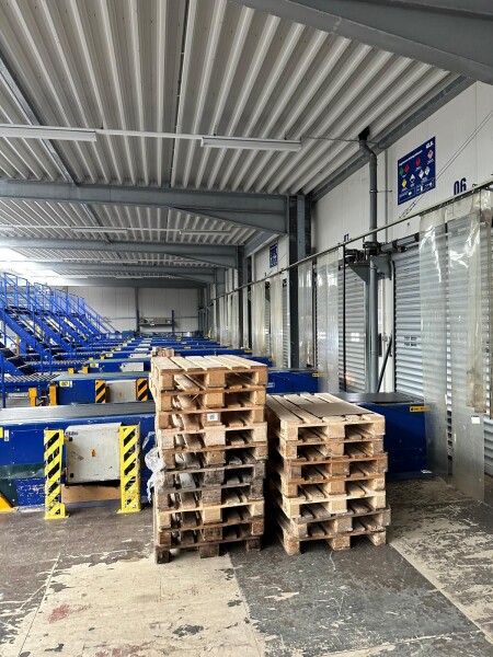 Sicherheitstechnik Logistik-Depot