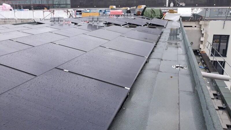 Installation DC/AC Photovoltaik