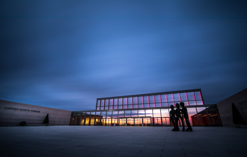 Carmen Würth Forum - Gaisbach - Komplette Elektroinstallation
