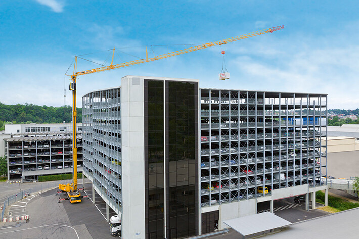 Liebherr Parkhaus - Biberach