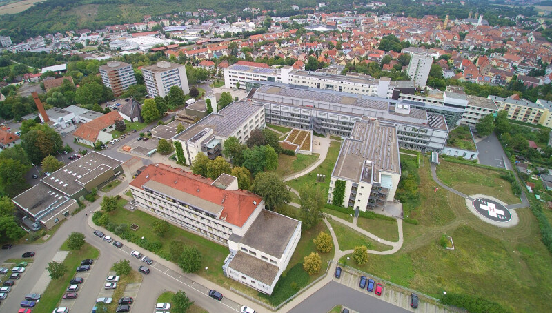 Caritas Krankenhaus - Bad Mergentheim - BMA Sanierung