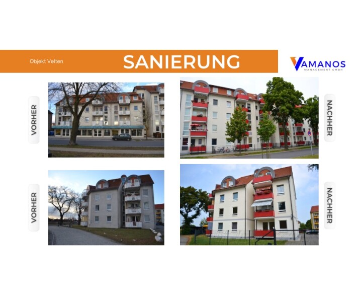 Komplette Sannierung; Nutzungsänderung Gewerbe zu Wohnen