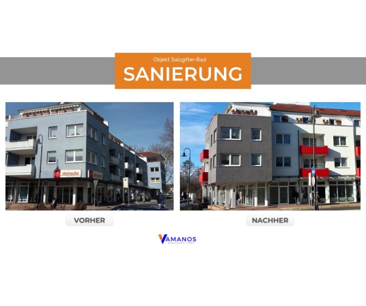 Neu Gestaltung der Fassade