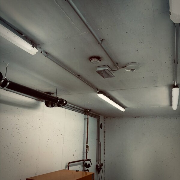 Kabelzug Brandmeldeanlage, Montage Rauchmelder, Montage RAS System nach Anleitung, Filderstadt