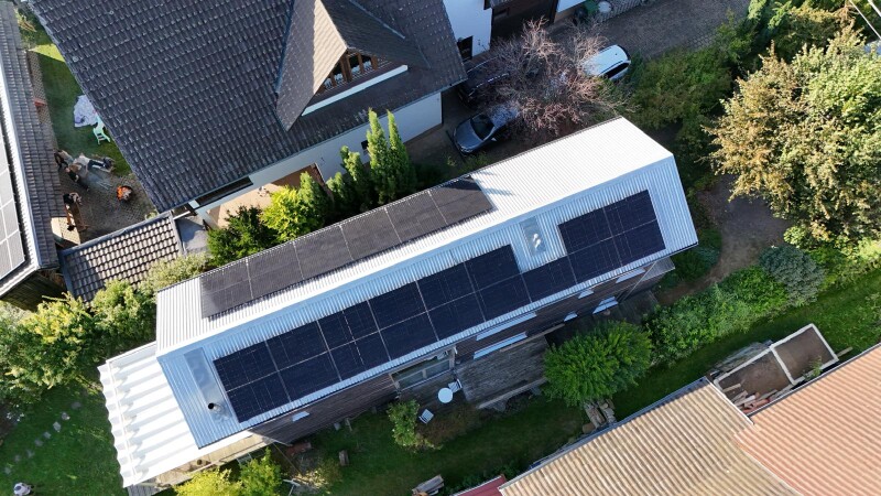 Hohberg 11,16 kWp.