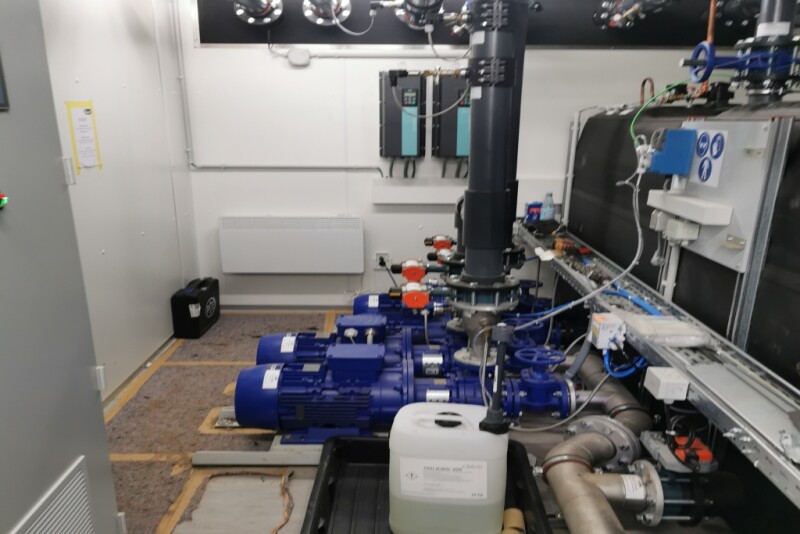 Bau von Wärmerückgewinnungs- und Rekuperationsanlagen in Industrieanlagen (Deutschland & Europa)  Pl