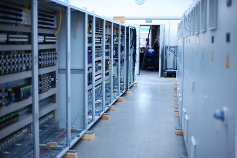Schaltschrankbau für Automatisierungsanlagen