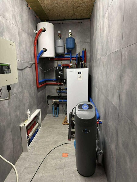 Installation moderner Wärmepumpenanlagen