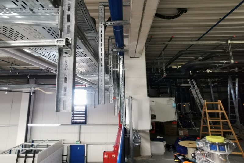 Industrieinstallation und Anlagenmontage