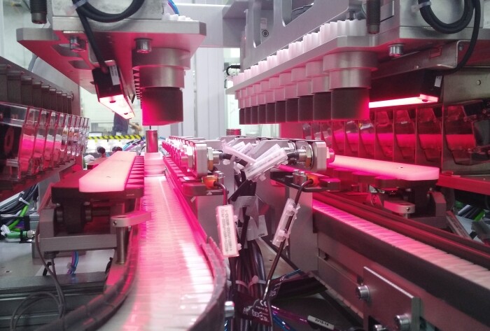 Industrieautomation und Produktionsanlagen