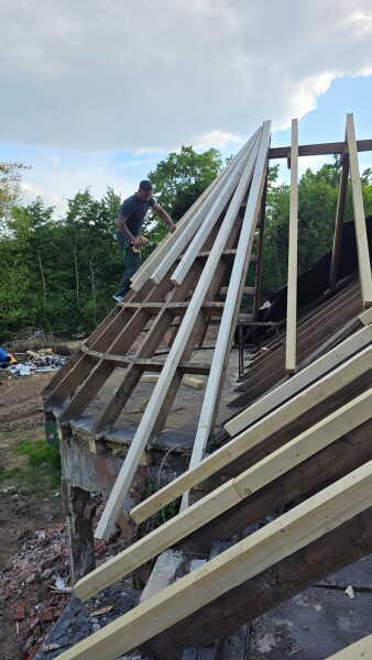 Zimmermann arbeiten im alle art