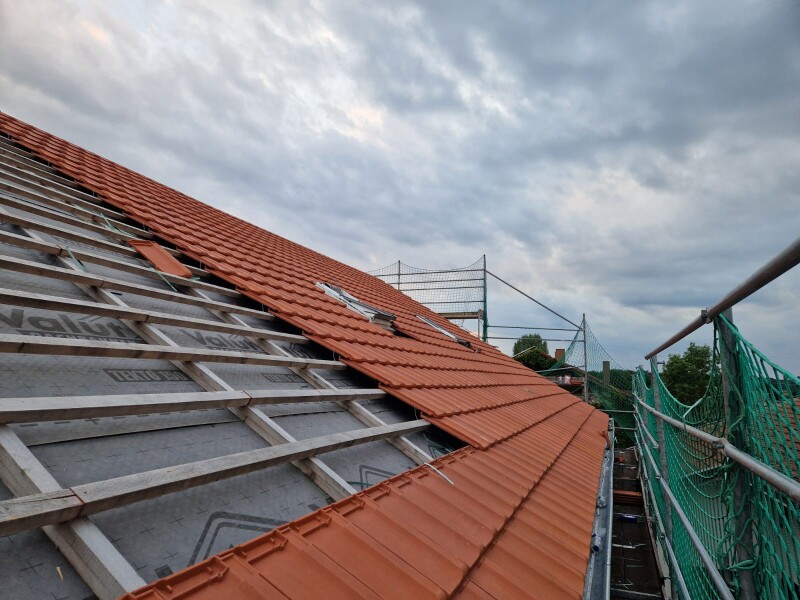 Wünderschones dach eindecken
