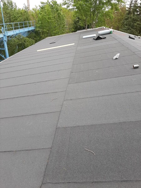 Große projekt flach dach