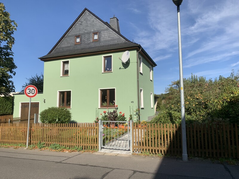 Fassade komplett Saniert