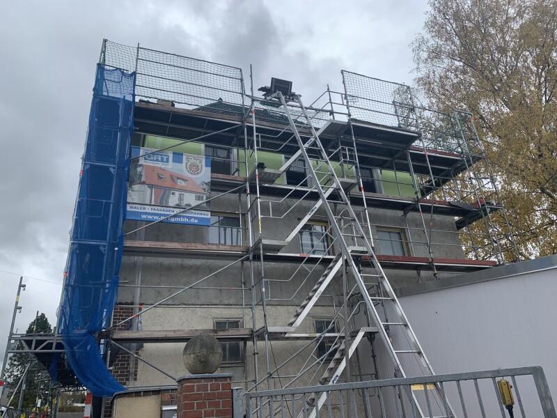 Bei der Arbeit