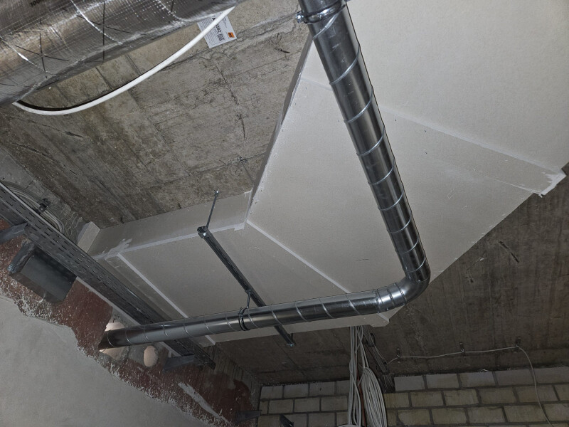 Rigips Glasroc F Ridurit I90 Verkleidung