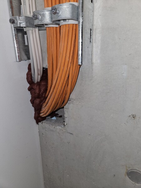 Hilti Schaumschottungen